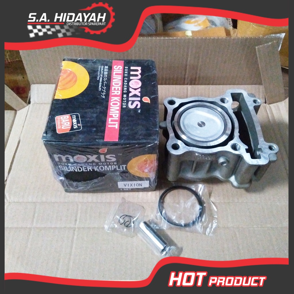Vixion original Piston Block Set moxis Product Shopee Malaysia