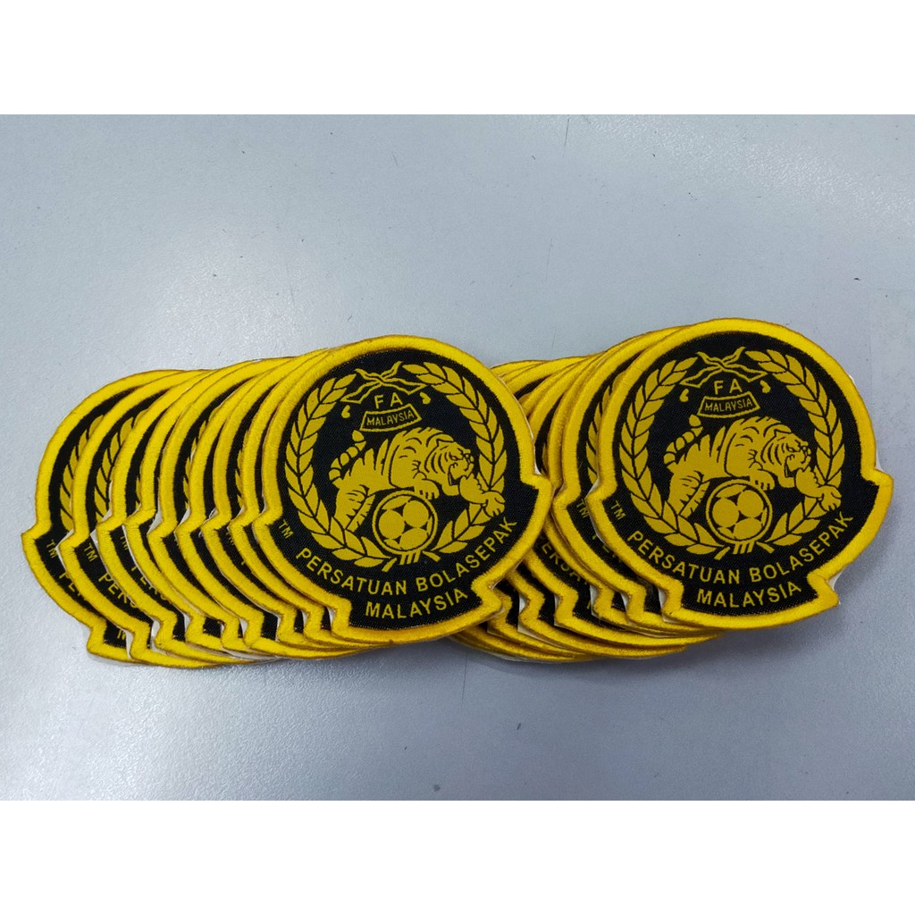 FAM HEAT PRESS WOVEN PATCH | Shopee Malaysia