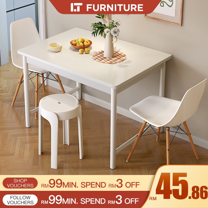 Dining Table MEJA MAKAN EAMES Meja Makan Murah Meja Home Living ...