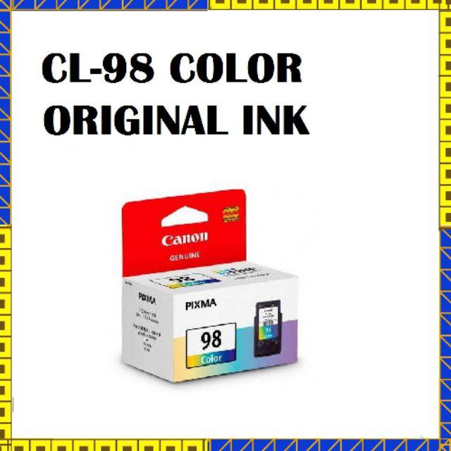 CANON PG88 / CL98 ORIGINAL CARTRIDGE E500,CANON E510 CANON E560 INK