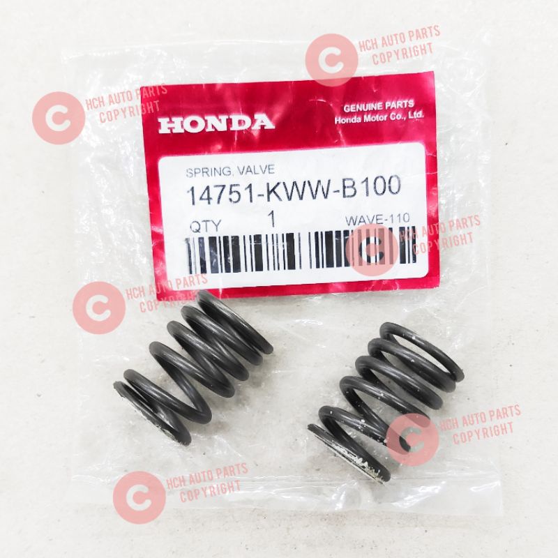 VALVE SPRING HONDA WAVE 110/ DASH 110/ FUTURE 125/ DASH 125/ EX5