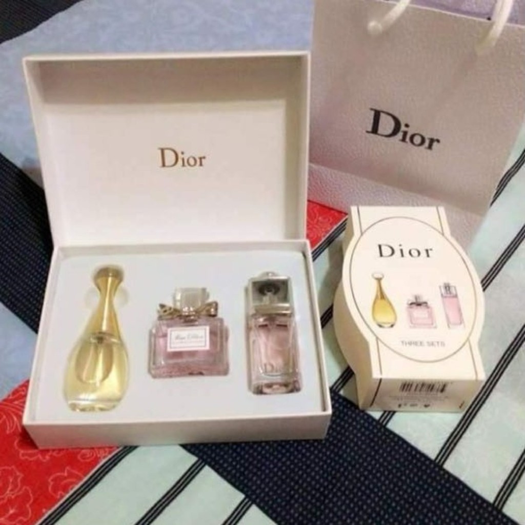 Dior three 2025 set perfume