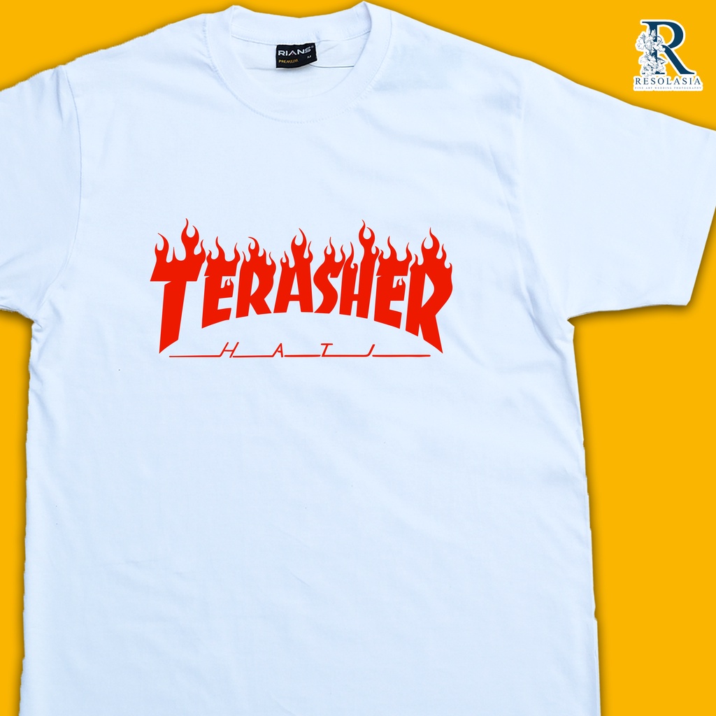 Thrasher store parody shirt