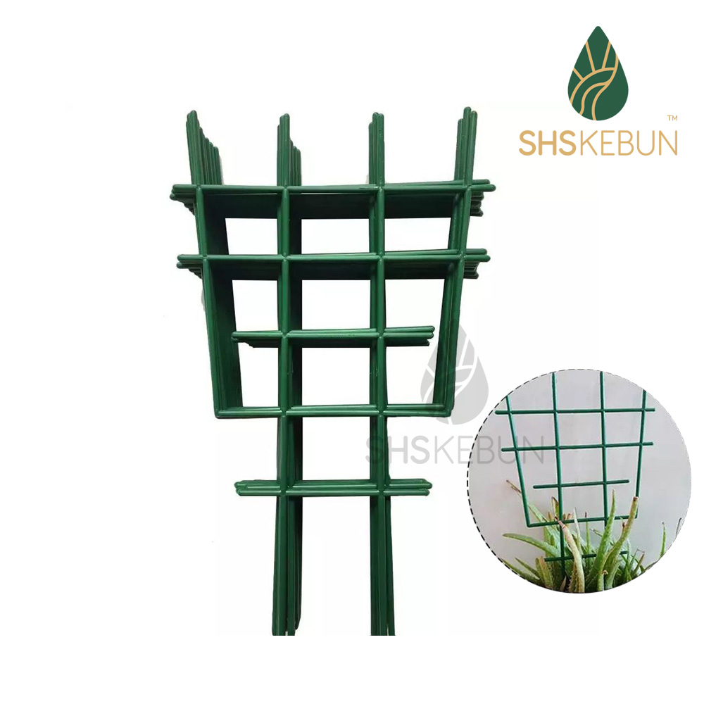 5 pcs Flower Climbing Trellis Stand 9 Checker Frame Alat Memanjat Dahan ...