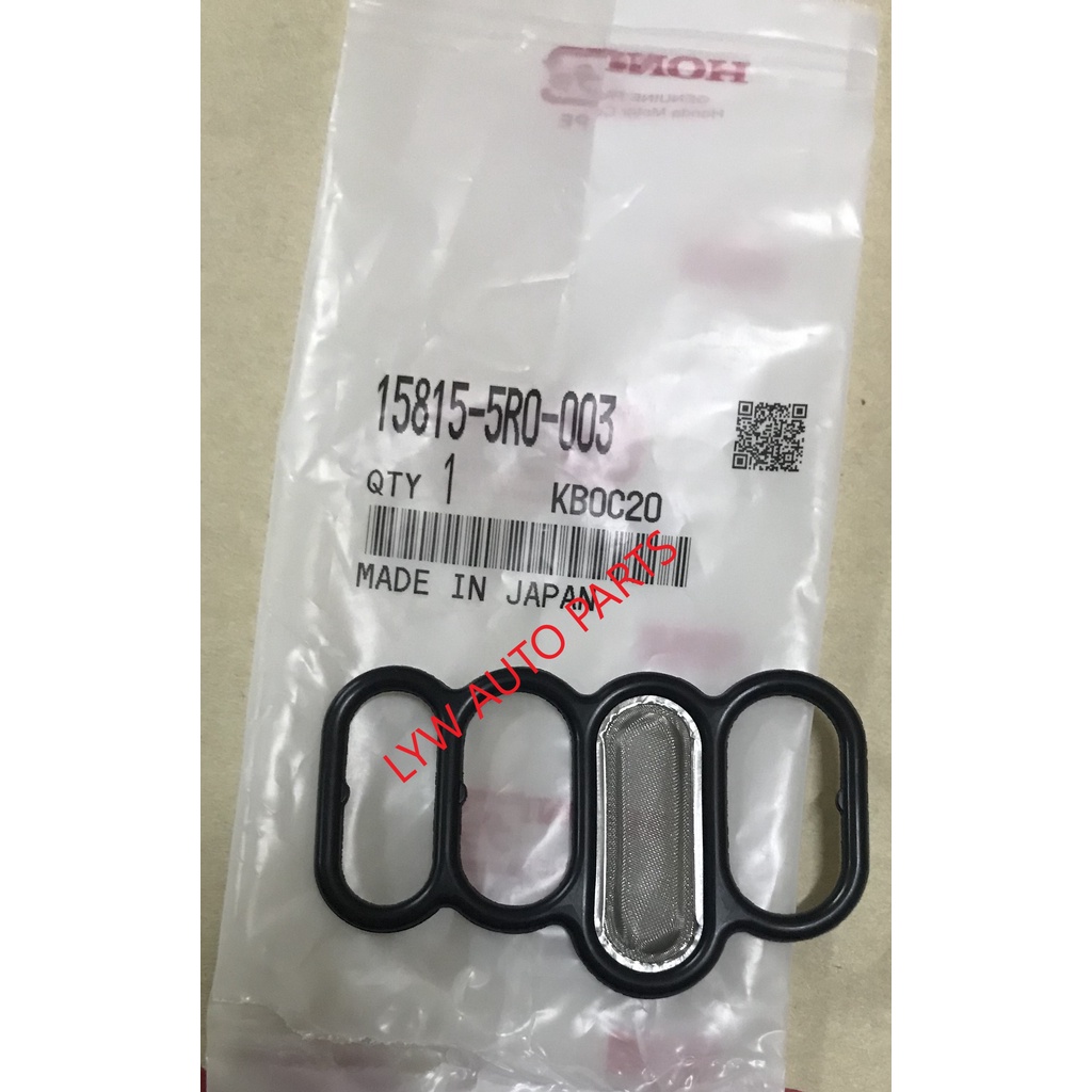 Honda Genuine Vtec Valve Filter Spool O ring Honda City T9A Hybrid ...