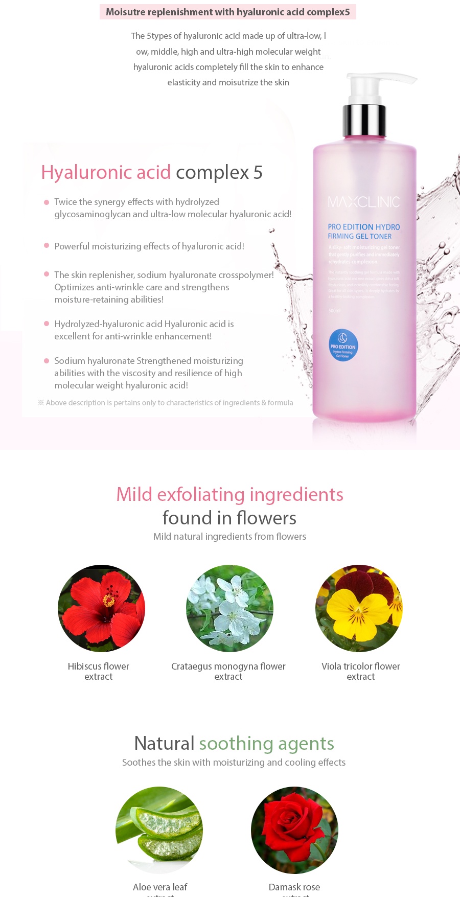 MAXCLINIC Pro Edition Hydro Firming Gel Toner 500ml | Shopee Malaysia