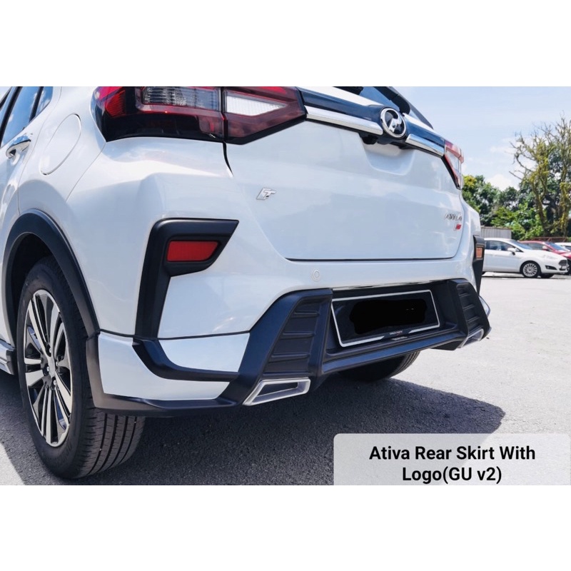 Perodua ativa Gear up V1 V2 OEM Bodykit body kit front side rear skirt ...