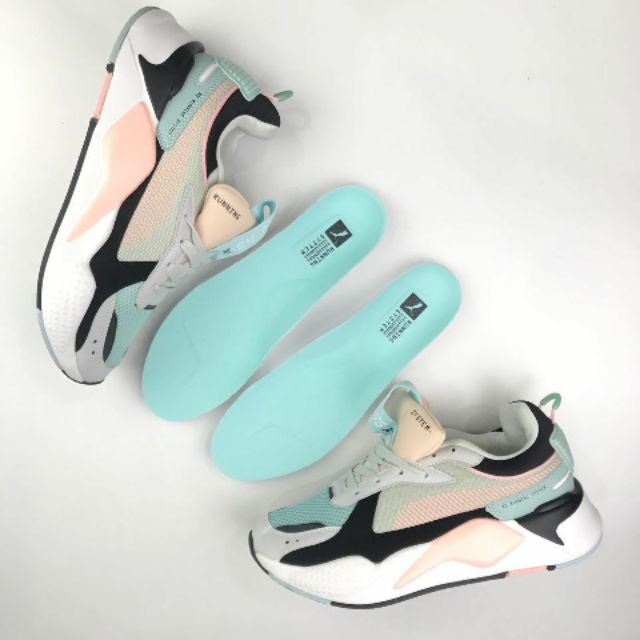 Puma rs x white peach bud sale