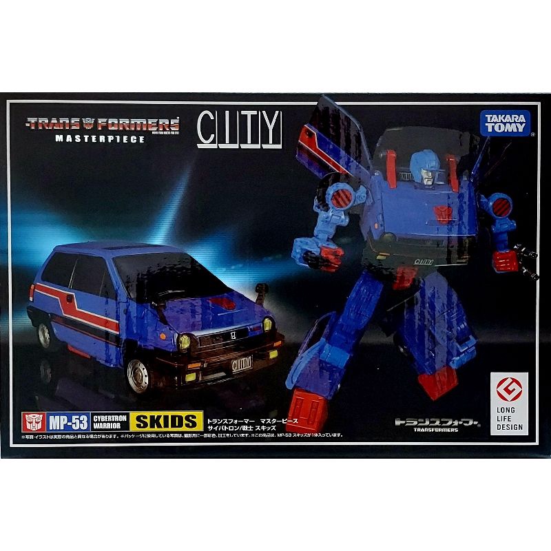 Takara Tomy Transformers Masterpiece MP-53 Autobot Skids | Shopee Malaysia