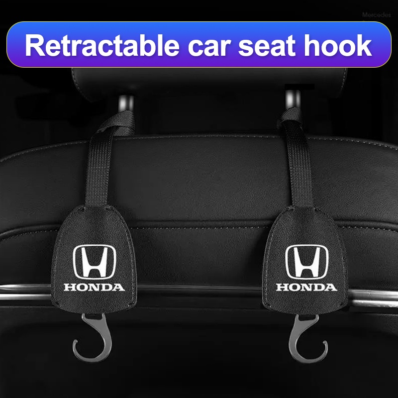 Car Seat Hook Hidden Interior Accessories Suitable For Honda CITY FIT