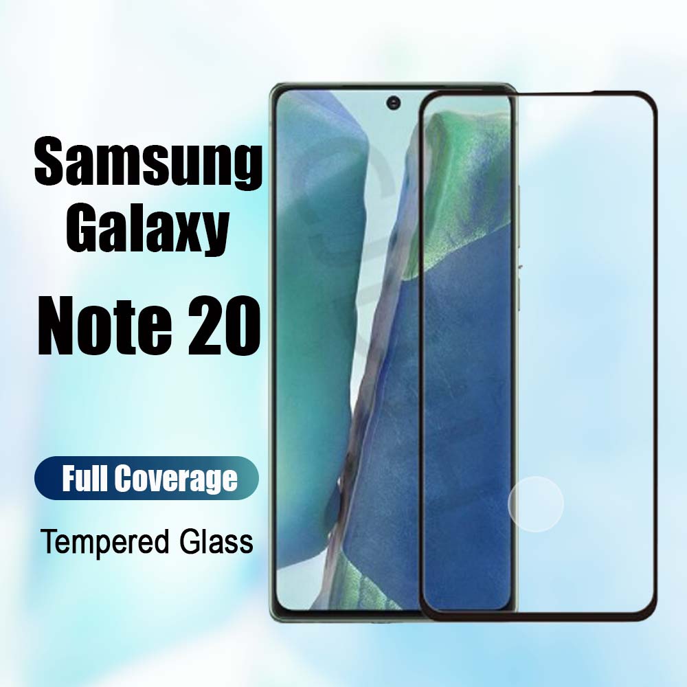 (Stock Clearance) Shopkaki Samsung Galaxy Note 20 Screen Protector Full ...