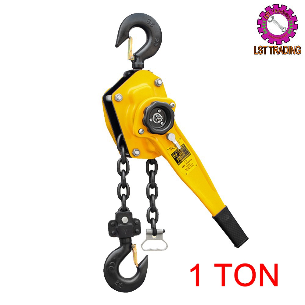 [READY STOCKS] 1 TON CHINA LEVER BLOCK / CHAIN BLOCK / / LIFTING BLOCK