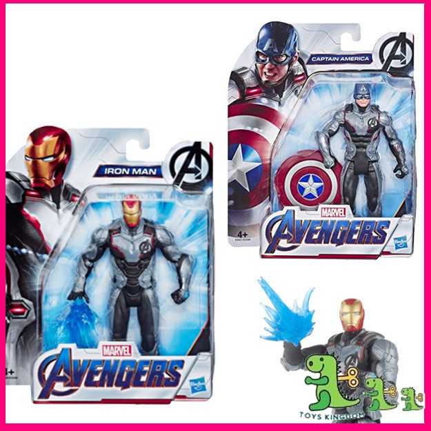 Figurine Iron Man Avengers Endgame - 15 Cm - PVC - Figurine De Collection