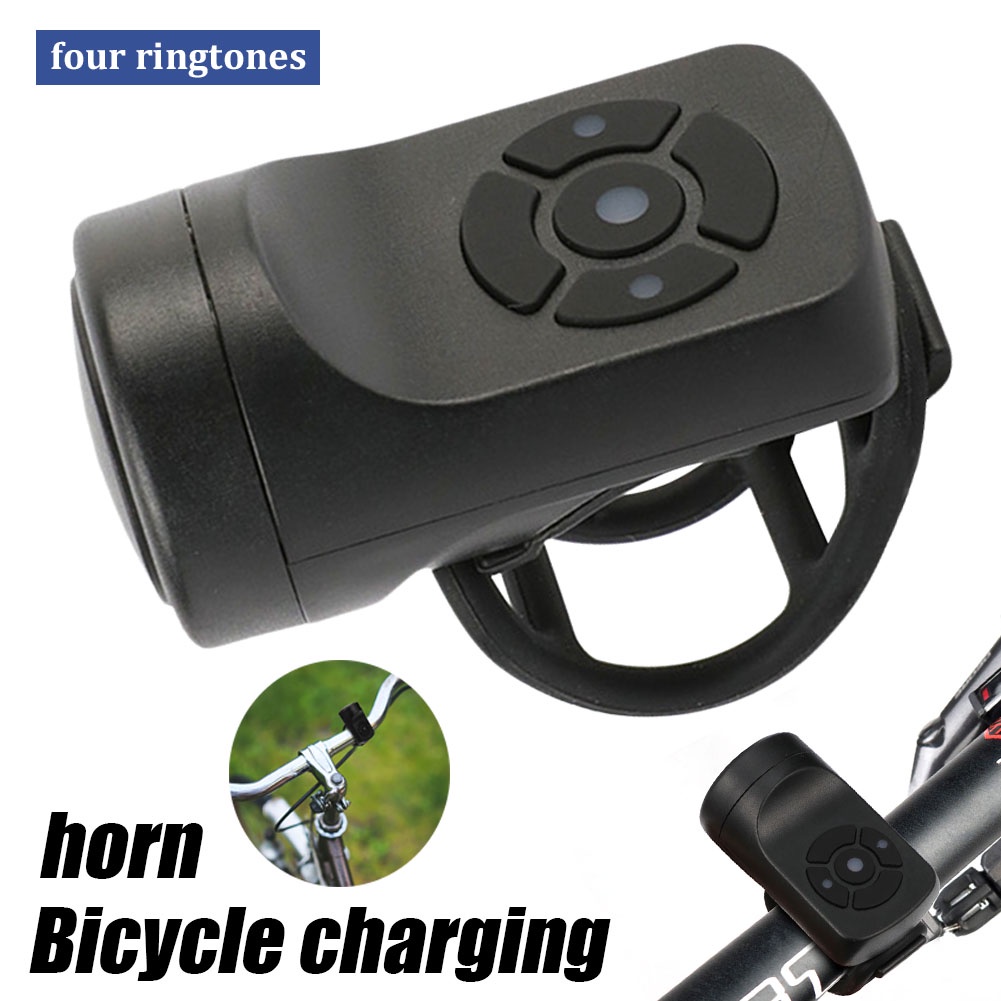 120 DB 4 Modes Premium Rainproof Safety Electronic Horn For Bicycle