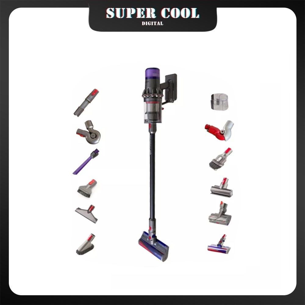 Dyson V11 Complete Extra Absolute Cordless Stick Vacuum Cleaner (BLACK ...