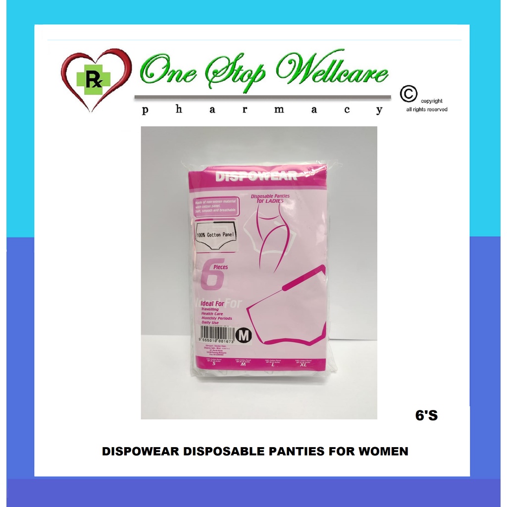 Macrocare Disposable Women Period Safety Underwear Disposable