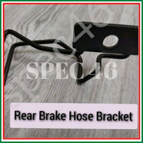 Y15ZR REAR BRAKE HOSE BRACKET Shopee Malaysia