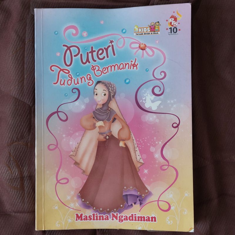 🧸BUKU CERITA PUTERI (PRELOVED)🧸 Puteri Tudung Bermanik | Shopee Malaysia