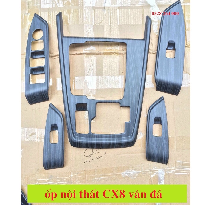 Mazda CX8, CX-8 Standard Car Interior Cladding - With Titanium, Stone ...