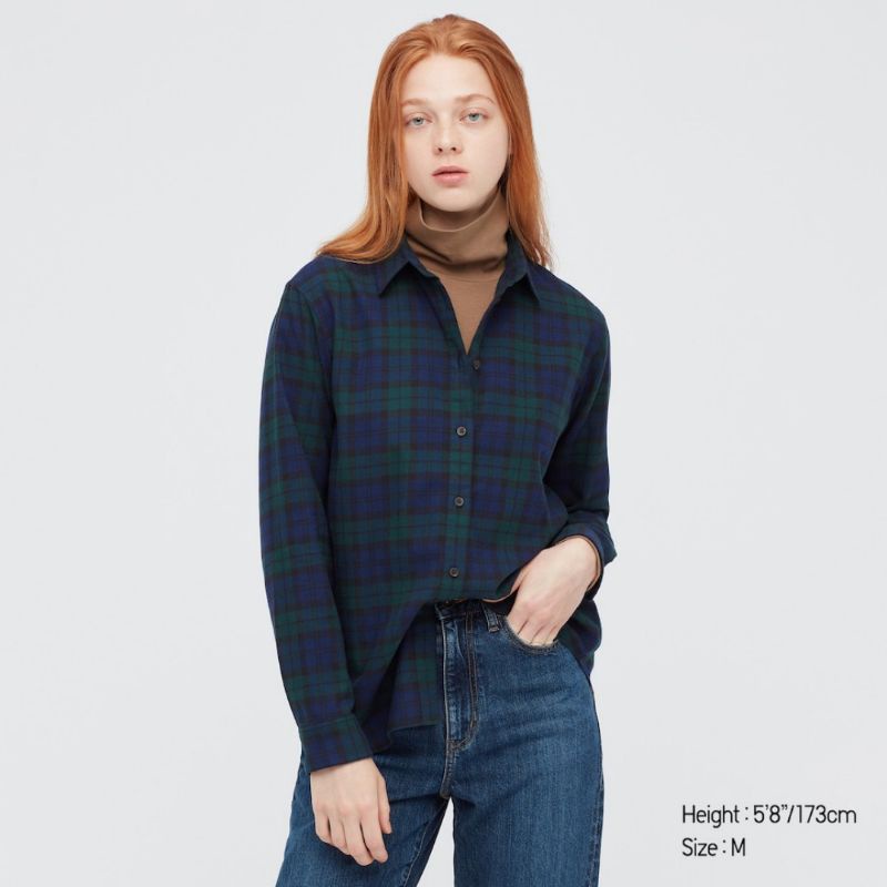 Uniqlo shirt outlet women