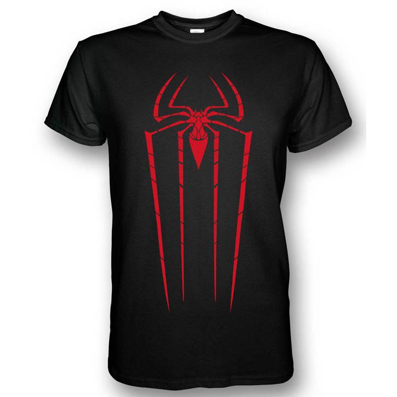 The Amazing Spider-Man T-shirt Black | Shopee Malaysia
