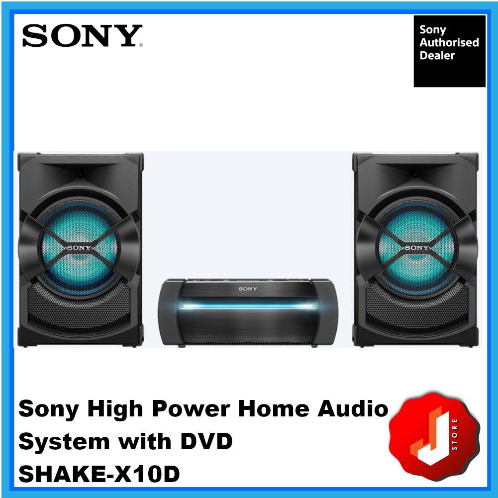 Sony shake store home audio system