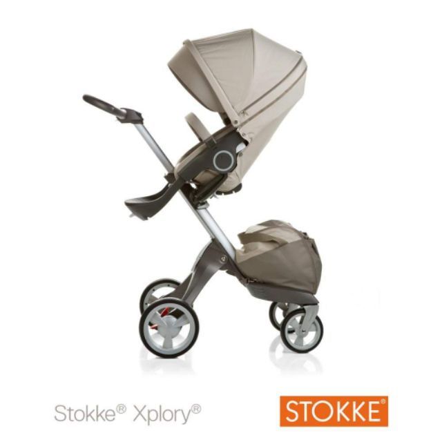 Authentic Stokke Xplory V3 Baby Stroller Shopee Malaysia