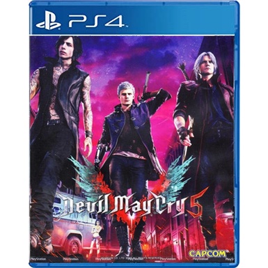 Ps4 (used) - Devil May Cry 5 (r3) Eng Ver 