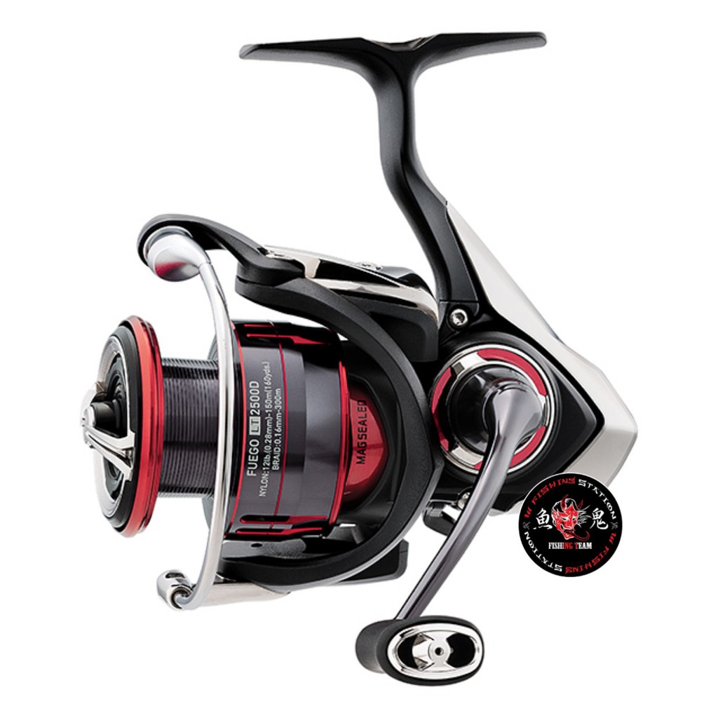 Daiwa Fuego LT Spinning Reel 6000D 5.1:1