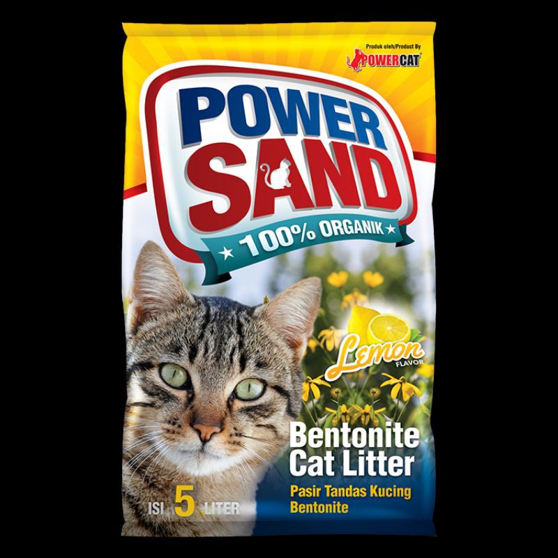 POWER SAND CAT LITTER 10L Shopee Malaysia