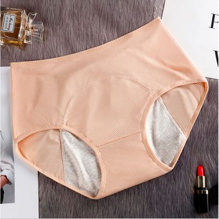 Leak Proof Menstrual Panties Underwear Period Physiological Pants Women  Waterproof Briefs Plus Size L-8xl Female Lingerie