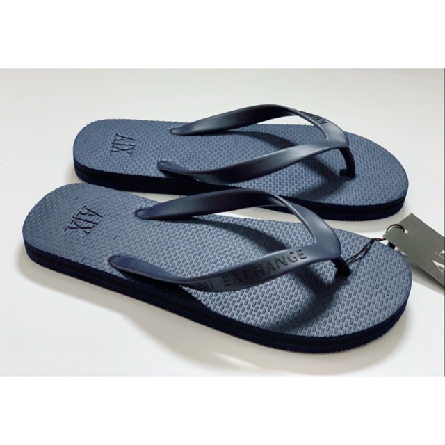 Ready Stock Armani Exchange Men Slipper Flip Flop Beach Sandal