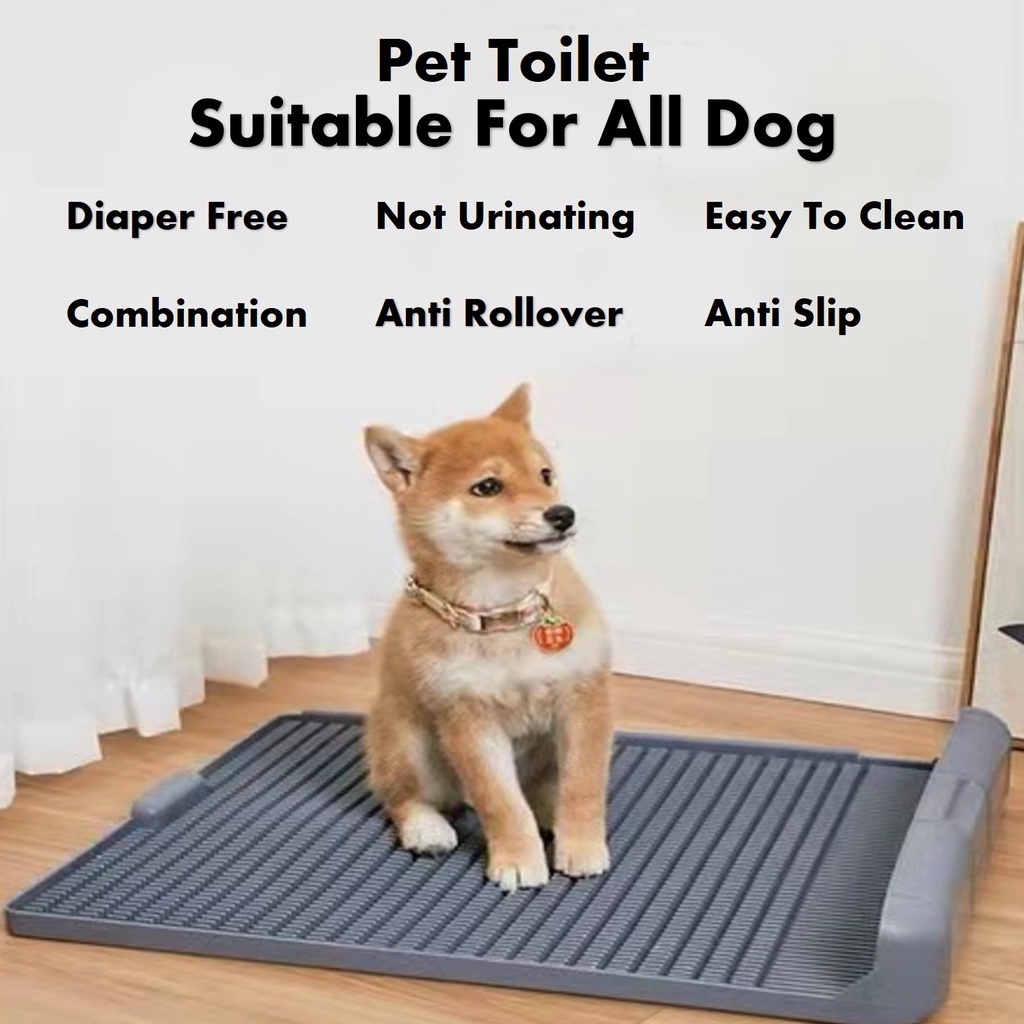 Dog Toiletflushable Pet Toileteasy Washable Dog Toiletpet Urinal