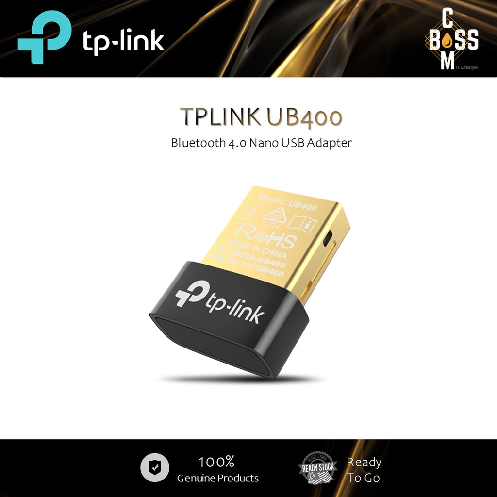 *HOT BUYS* 100% Original TPLINK UB400 Bluetooth 4.0 Nano USB Adapter ...
