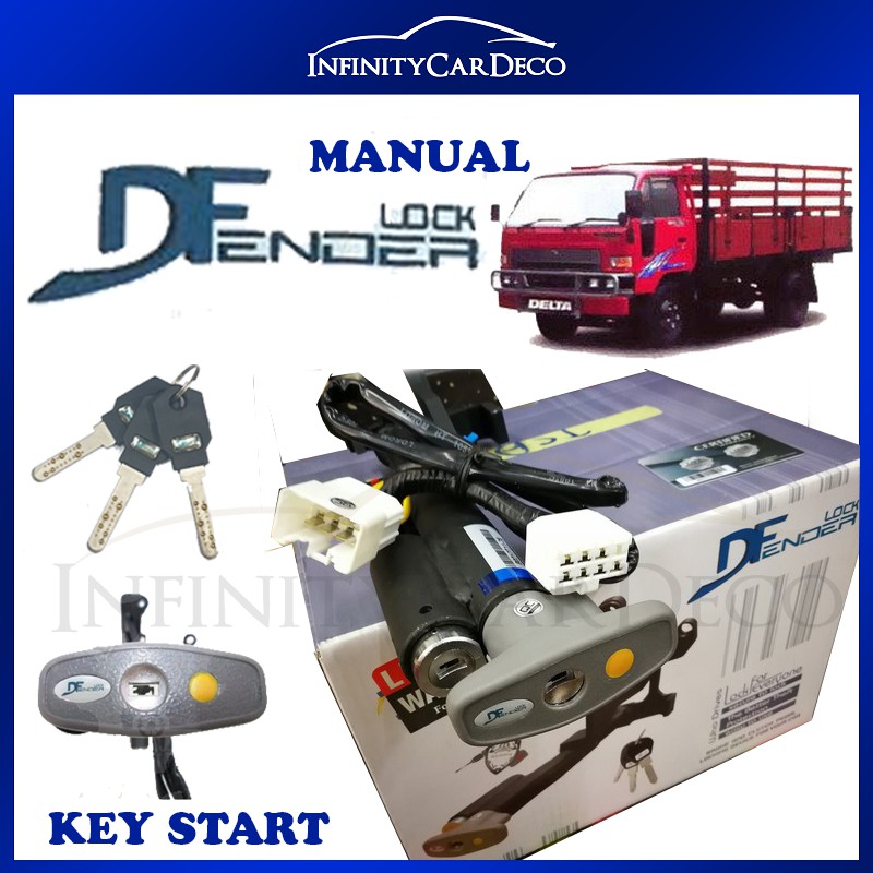 Daihatsu Lorry 1 ton & 3 ton 1994 - 2011 Key Start Manual Dfender ...