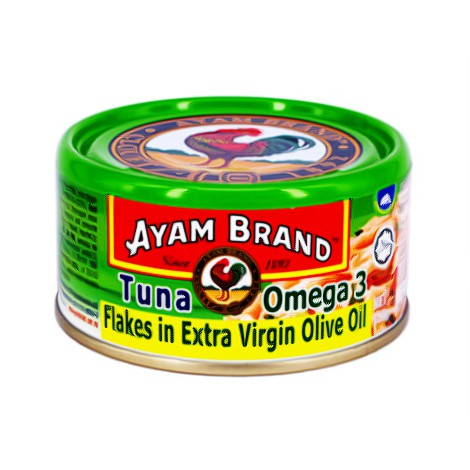 Ayam Brand Tuna Flakes Omega 3 150g