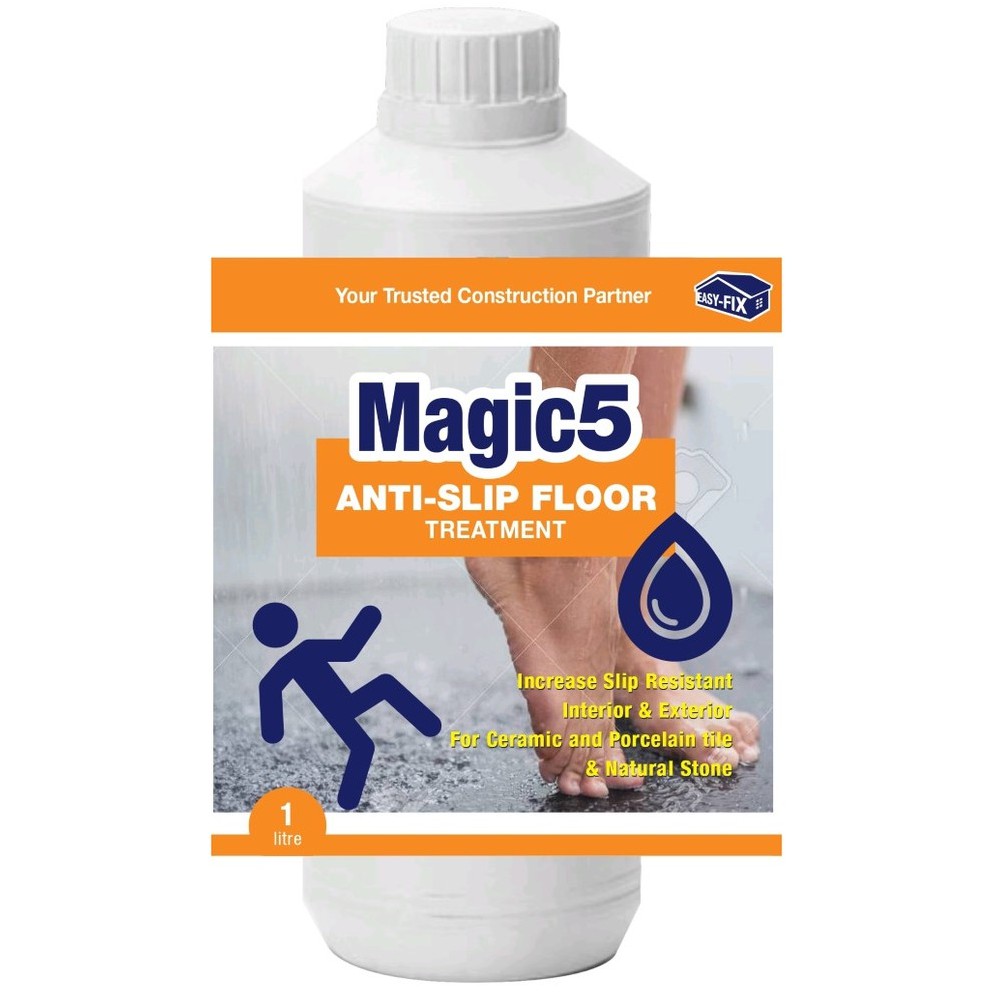 ANTI SLIP TREATMENT / ANTI SLIP TILES TREATMENT ( 1 LITER ) Shopee