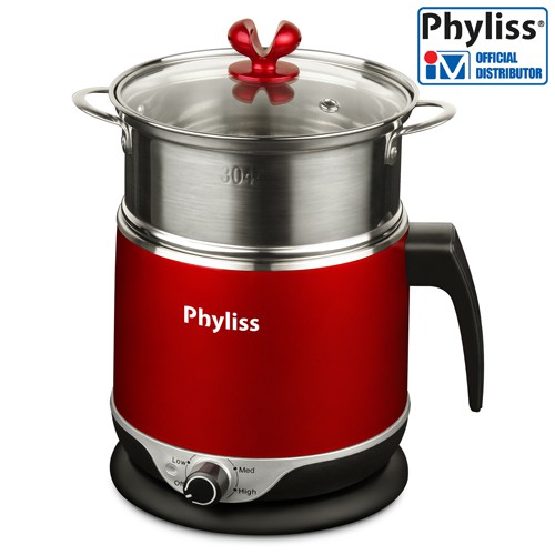 PHYLISS Multi Cooker PMC 04RD Shopee Malaysia