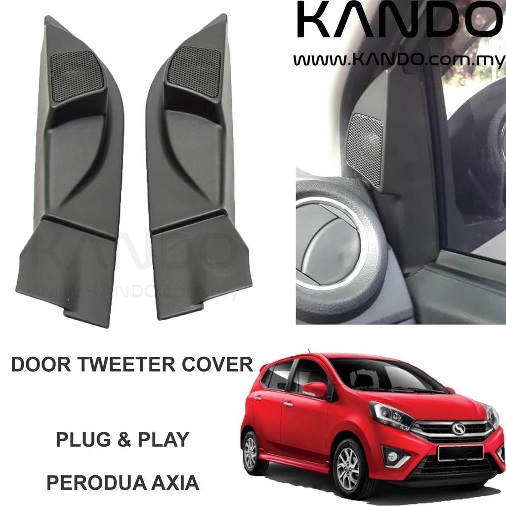 AXIA Tweeter Cover Perodua Axia Tweeter Refitting Door Angle Tweeter ...