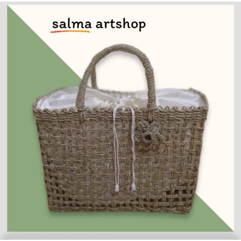 Woven Bag, rara Rope Shopping Bag | Shopee Malaysia