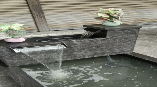 water fountain(fiber waterfall) | Shopee Malaysia