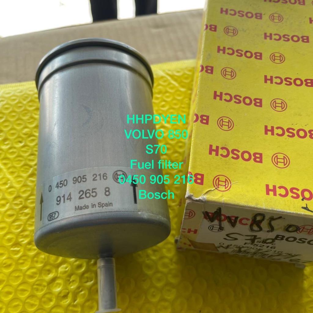 VOLVO 850 S70 FUEL FILTER 0450905216 1PCS READY STOCK