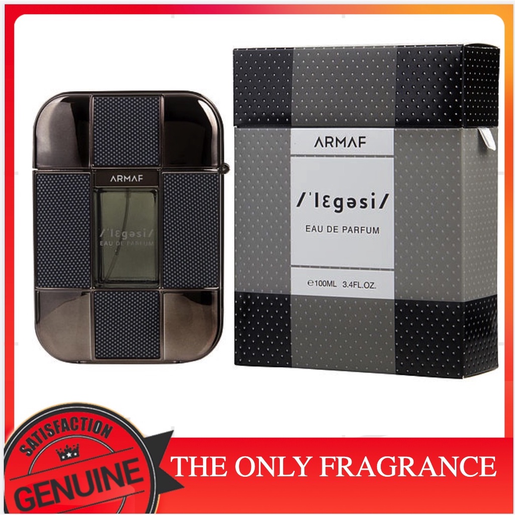 Armaf Legesi Pour Homme 100ml EDP Shopee Malaysia