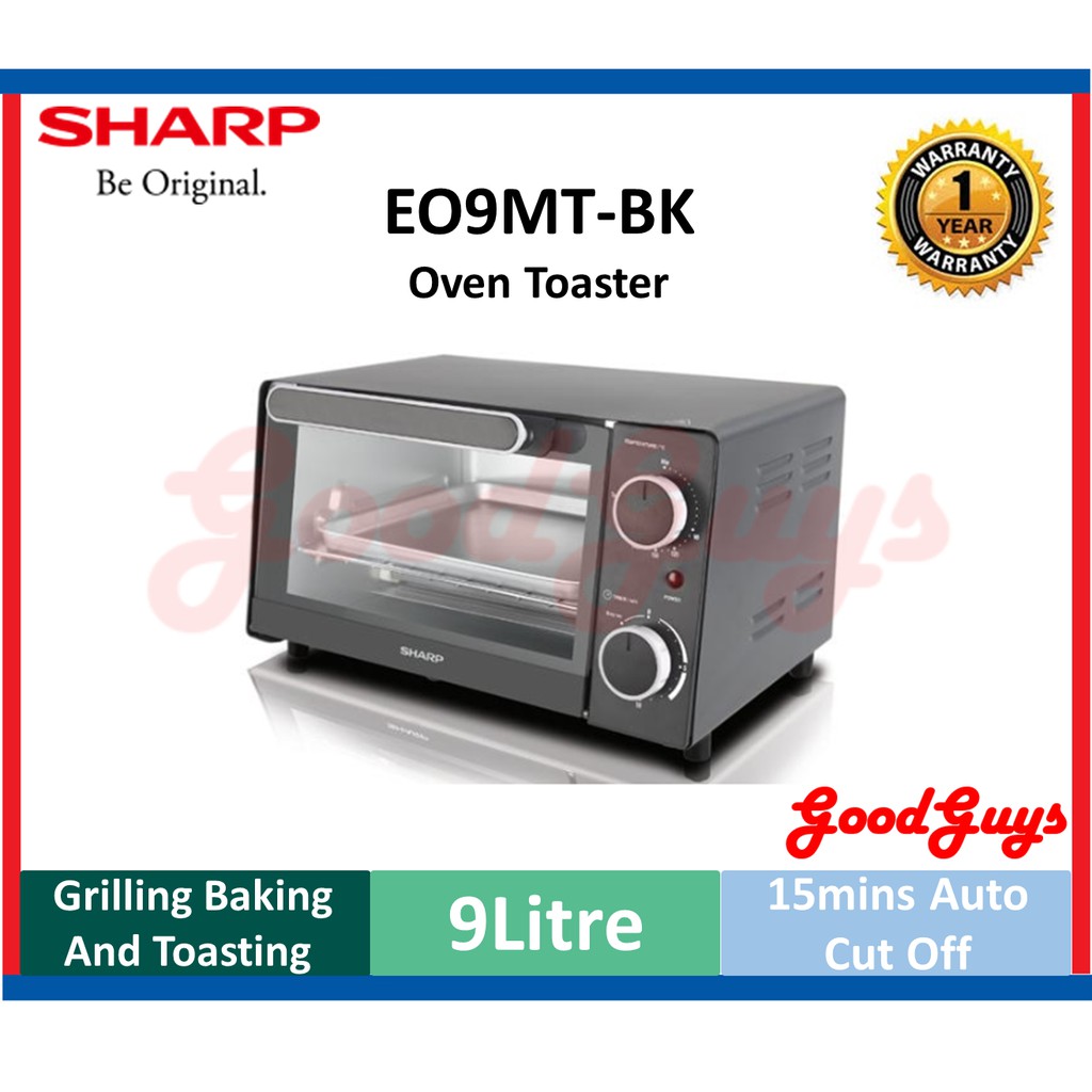 Sharp EO9MTBK Oven Toaster Shopee Malaysia