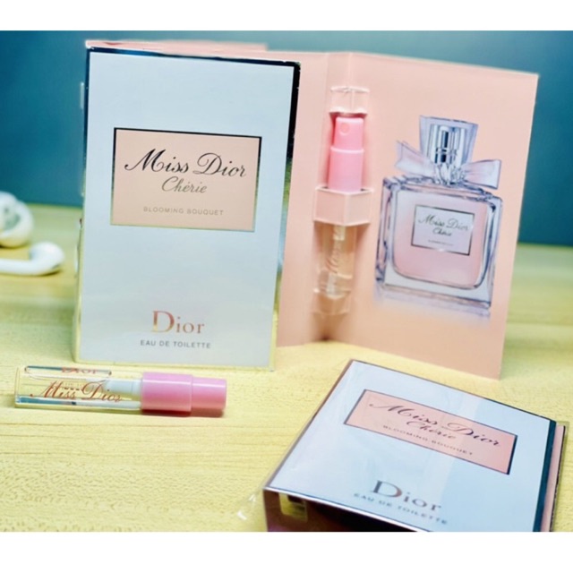 Dior Miss Dior Cherie Blooming Bouquet 1.5ml 2ml Vial Fragrance