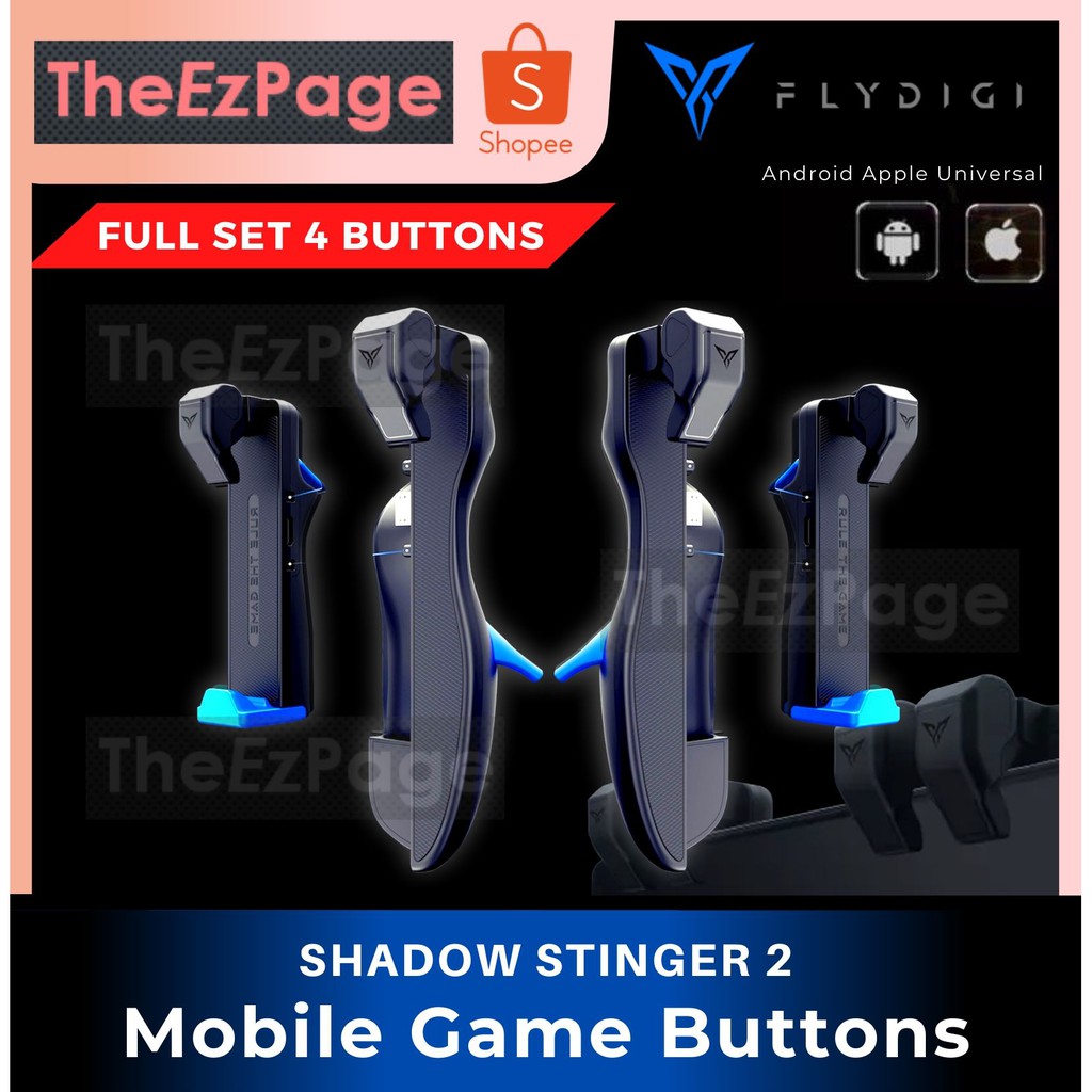 Flydigi Shadow Stinger Trigger 2 Game Controller | Shopee Malaysia