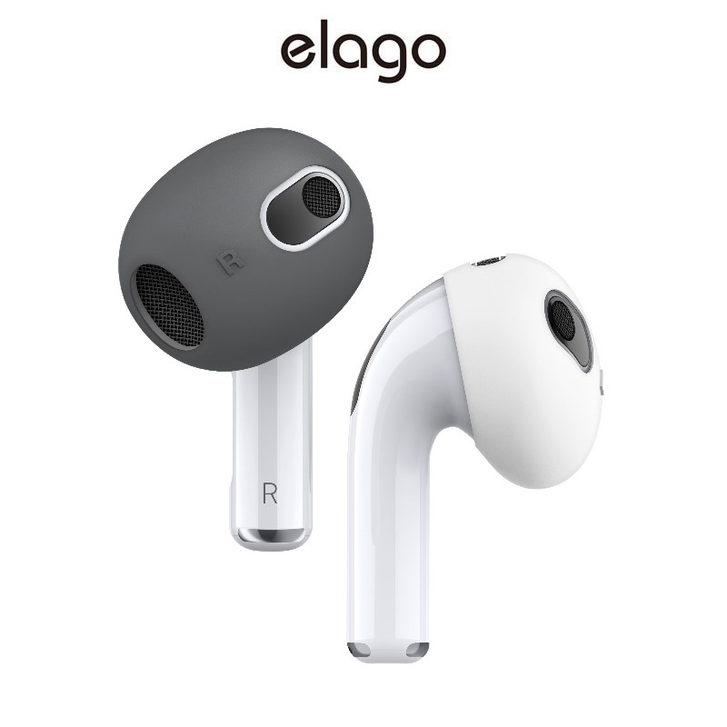 elago AP3 Ear Tips Cover Compatible with AP 3, Silicone Cover, Anti ...