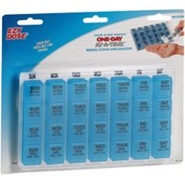 Ezydose ONE-DAY-AT-A-TIME Medication Organiser (M) | Shopee Malaysia