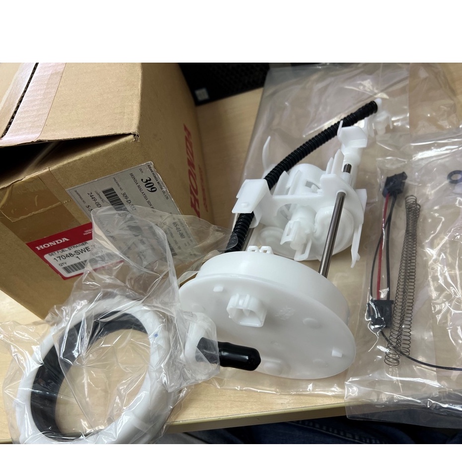 HONDA ORIGINAL&OEM FUEL FILTER STRAINER SET ASSY HONDA CRV SWA 2009 ...