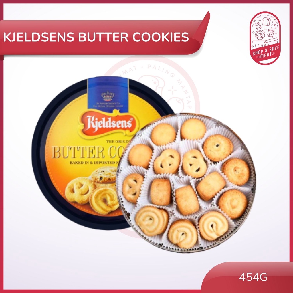 Kjeldsens Danish Butter Cookies - 454g | Biskut Mentega Kjeldsens ...